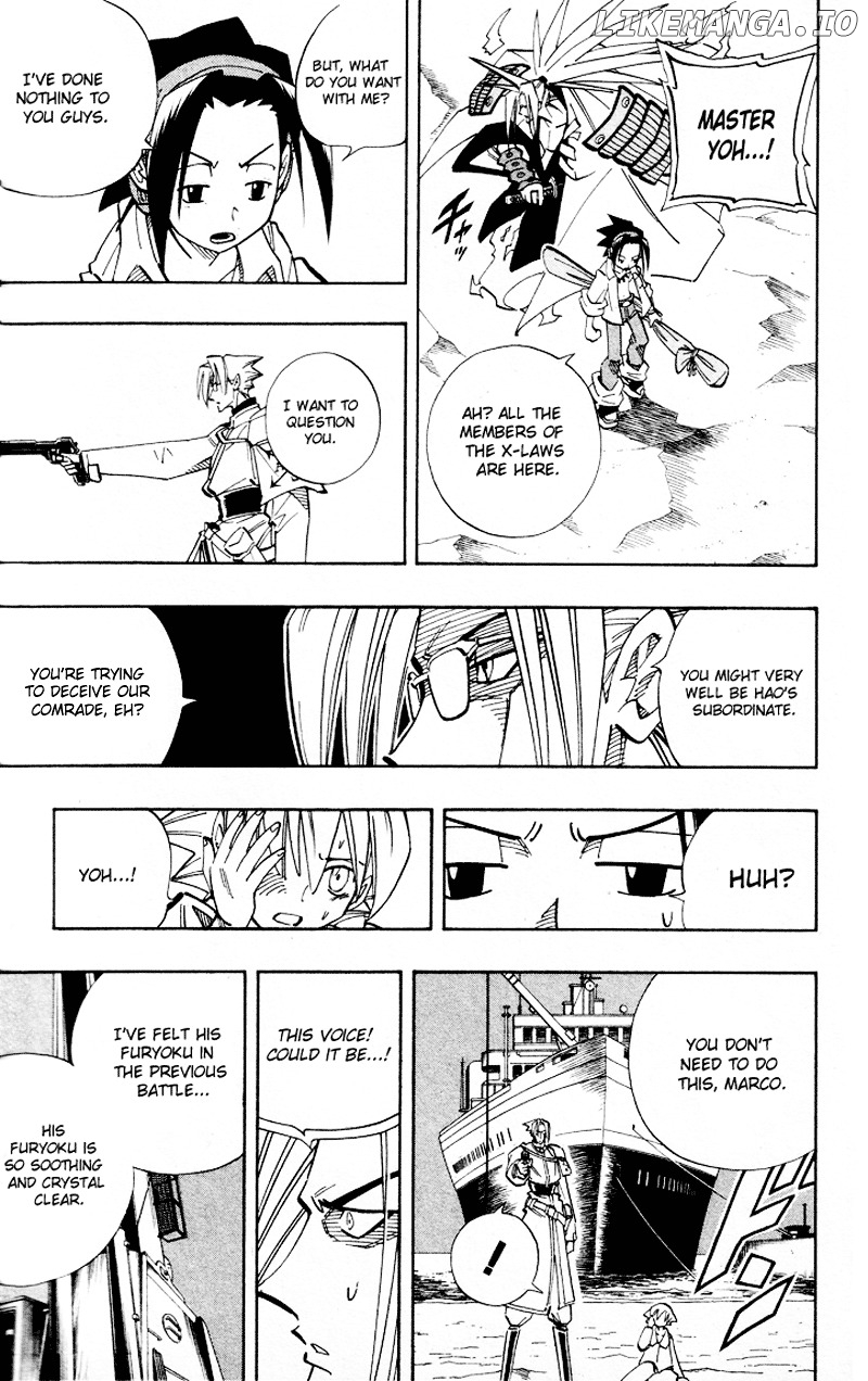 Shaman King Chapter 136 - page 13