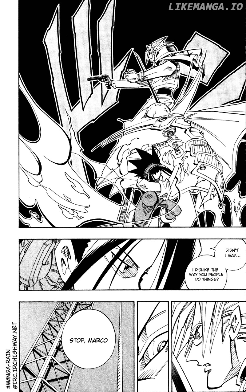 Shaman King Chapter 136 - page 20