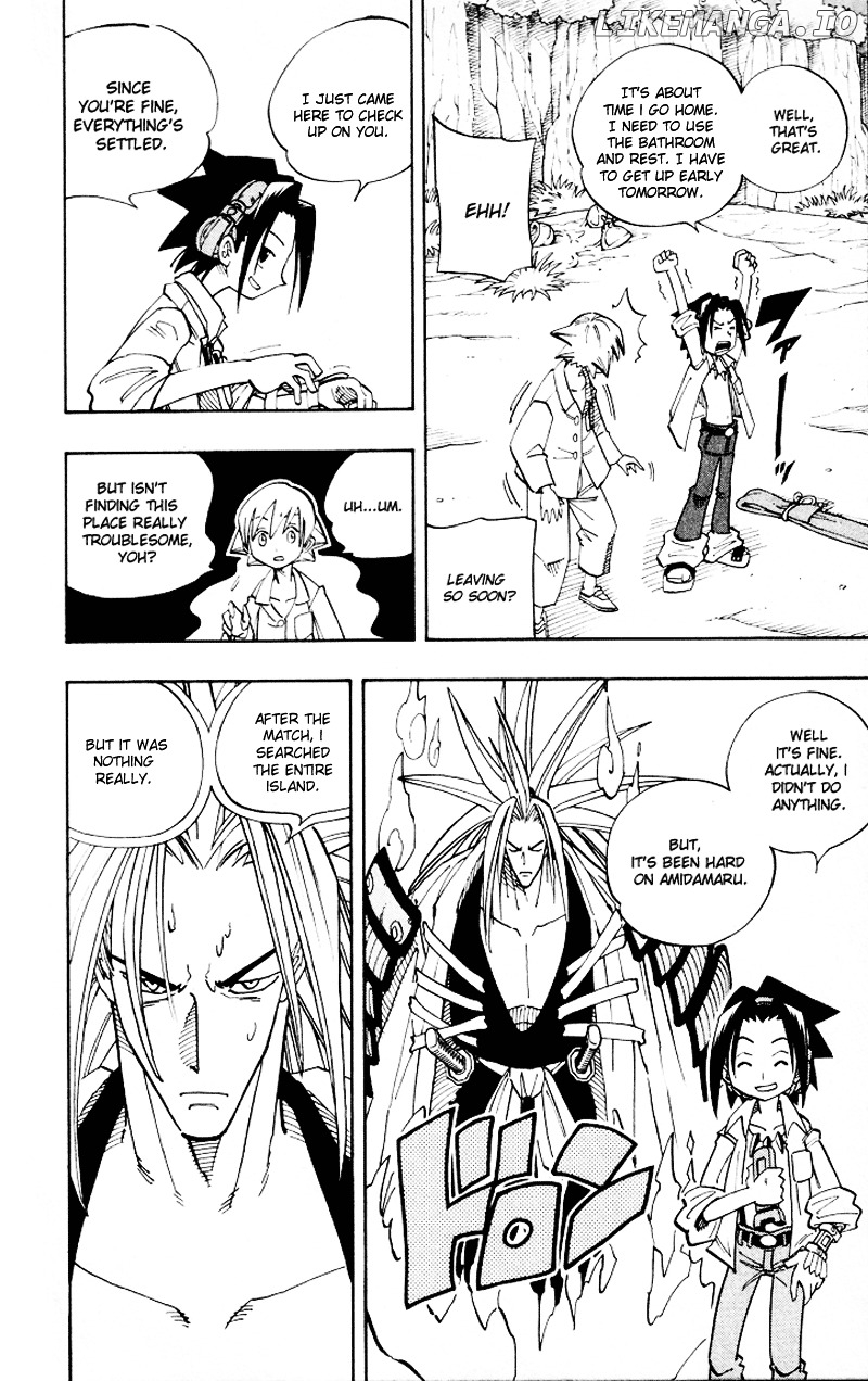 Shaman King Chapter 136 - page 6