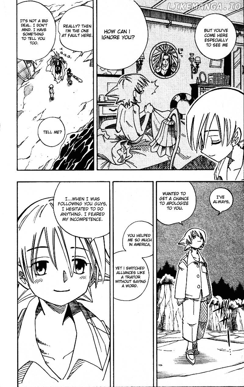 Shaman King Chapter 136 - page 8