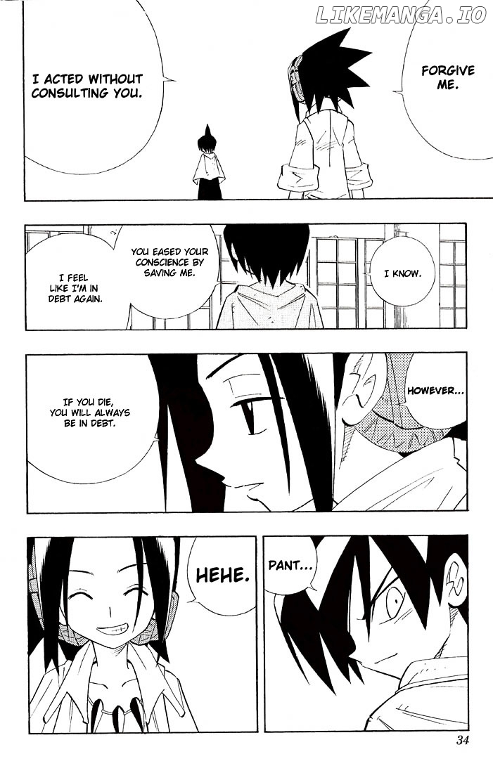 Shaman King Chapter 181 - page 11