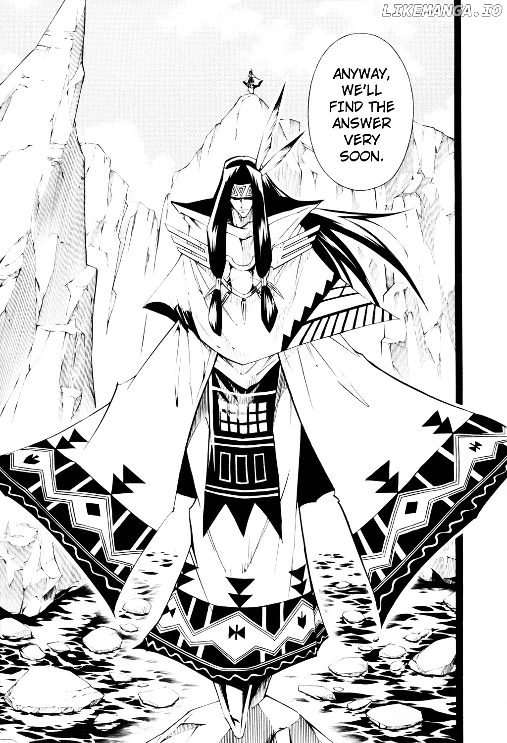 Shaman King Chapter 293 - page 18