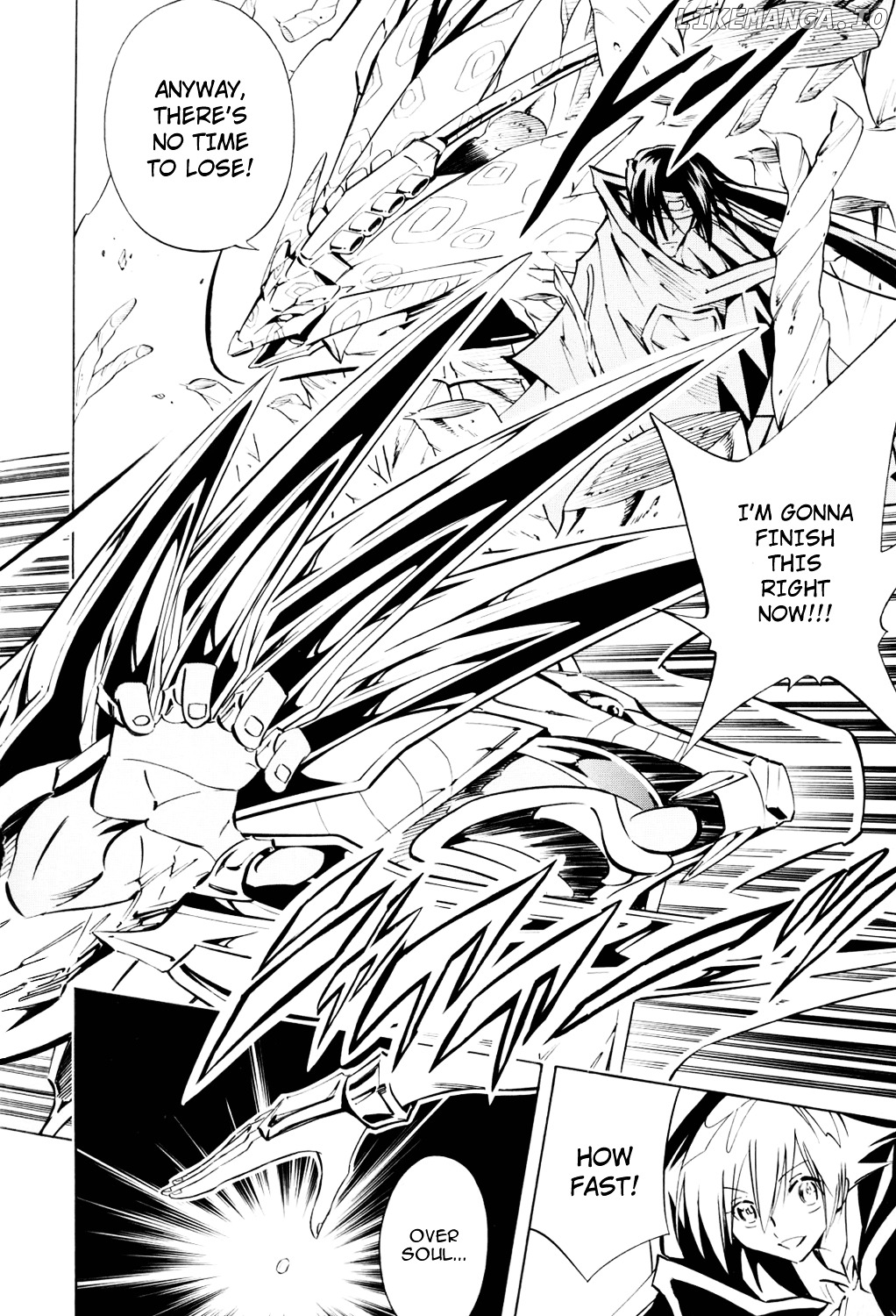 Shaman King Chapter 293 - page 5