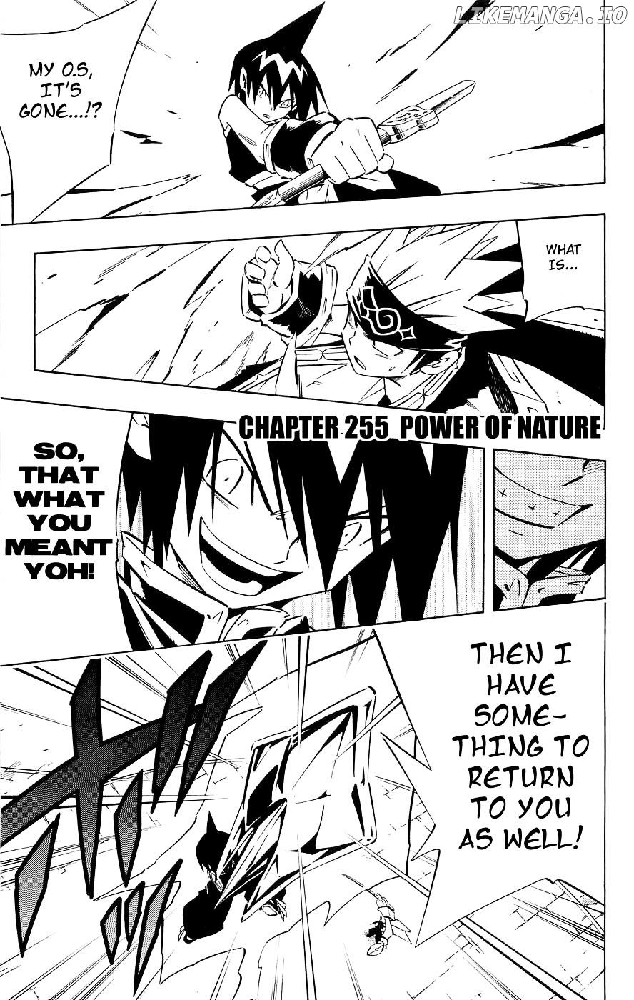 Shaman King Chapter 255 - page 1