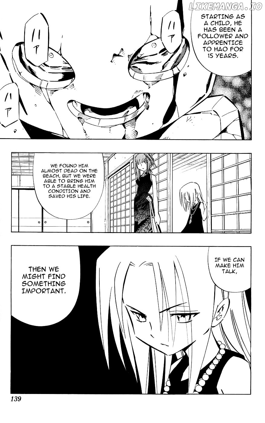 Shaman King Chapter 255 - page 11