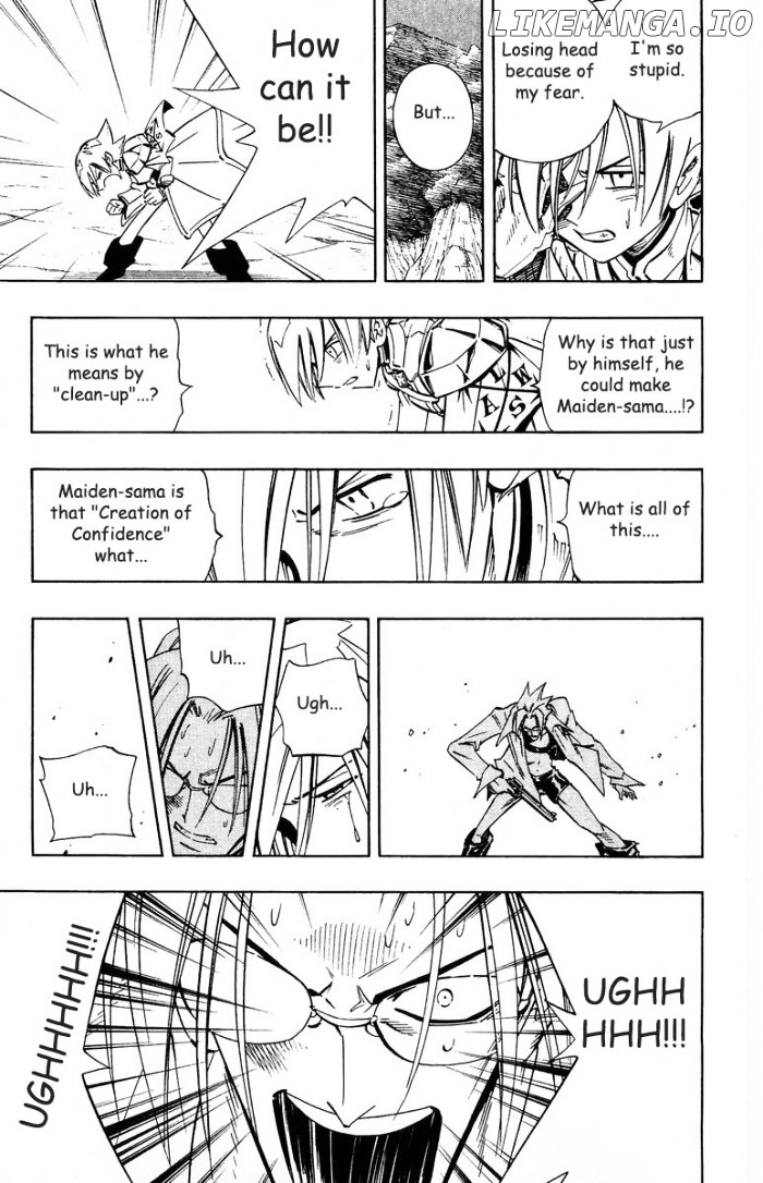 Shaman King Chapter 215 - page 13