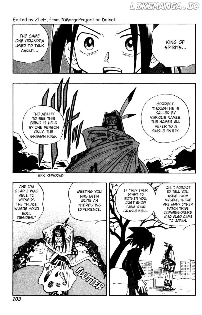 Shaman King Chapter 31 - page 14