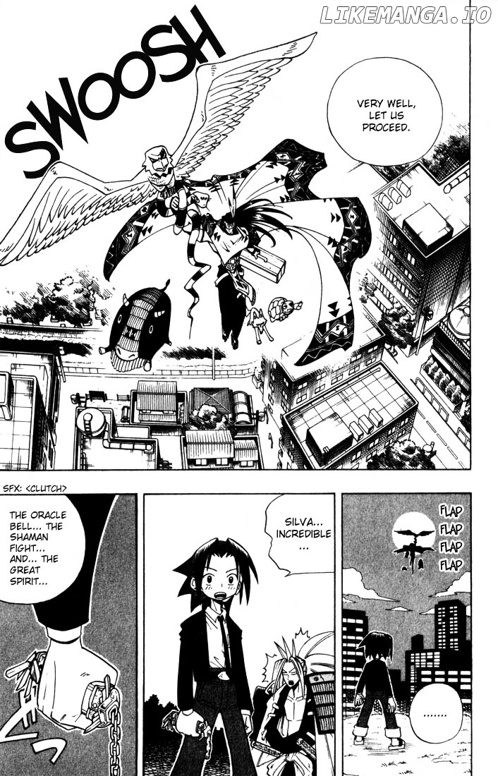 Shaman King Chapter 31 - page 16