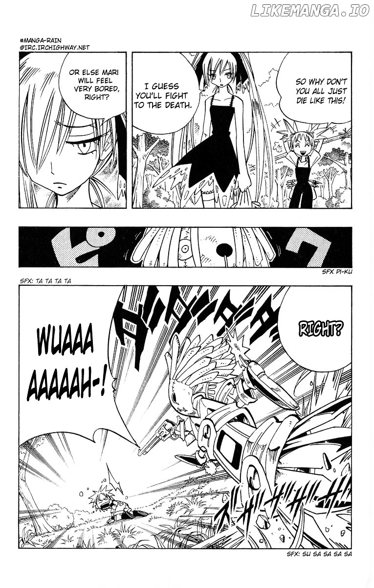 Shaman King Chapter 149 - page 18