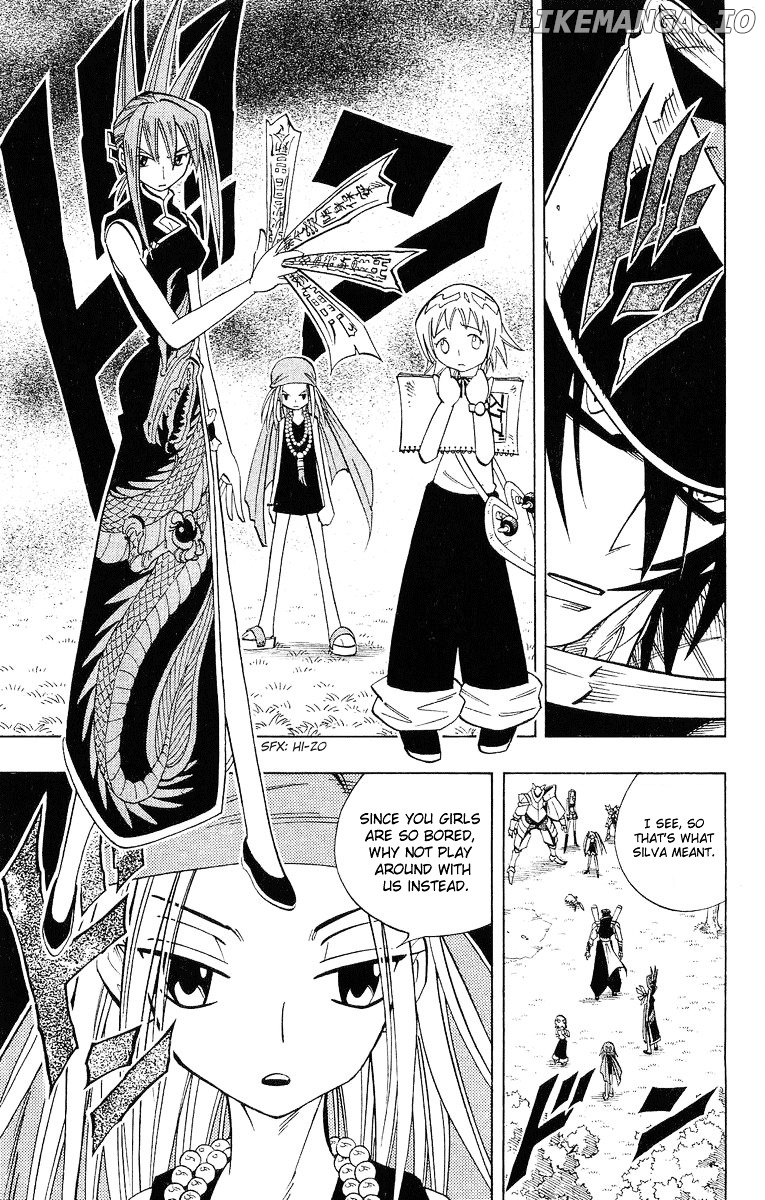 Shaman King Chapter 149 - page 20