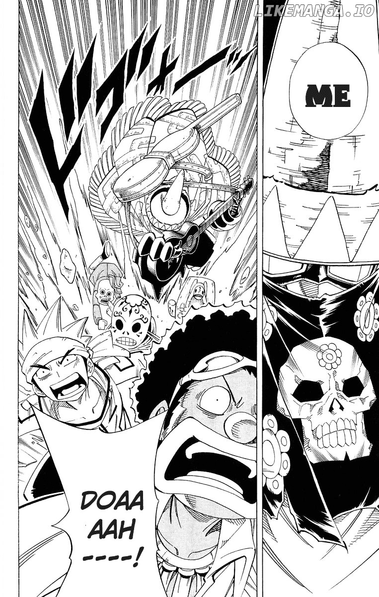 Shaman King Chapter 149 - page 7