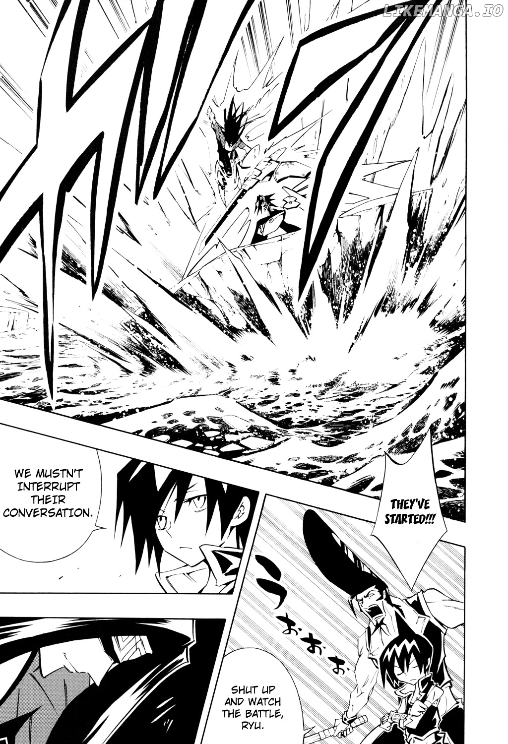 Shaman King Chapter 294 - page 10