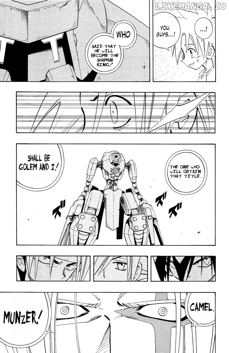 Shaman King Chapter 199 - page 10