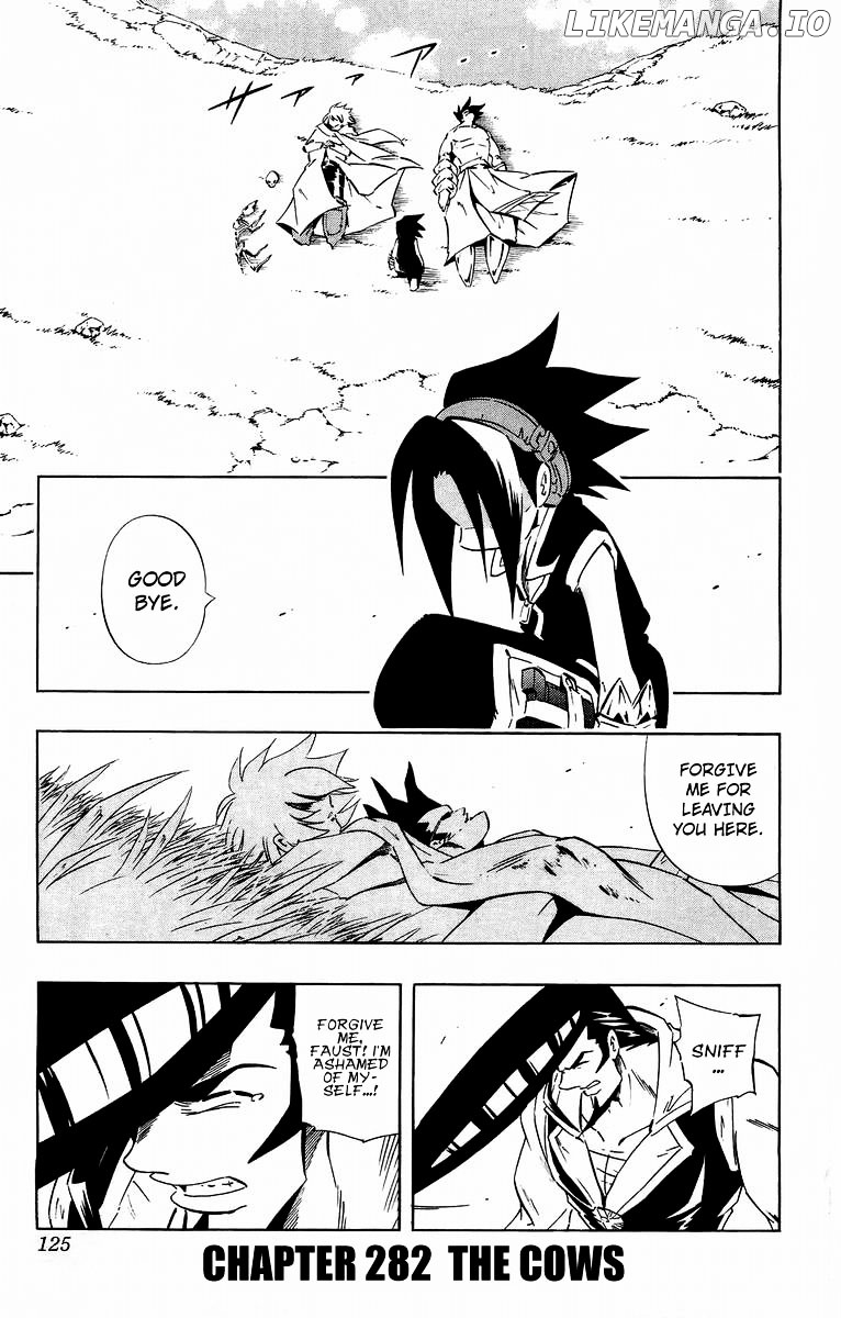 Shaman King Chapter 282 - page 1