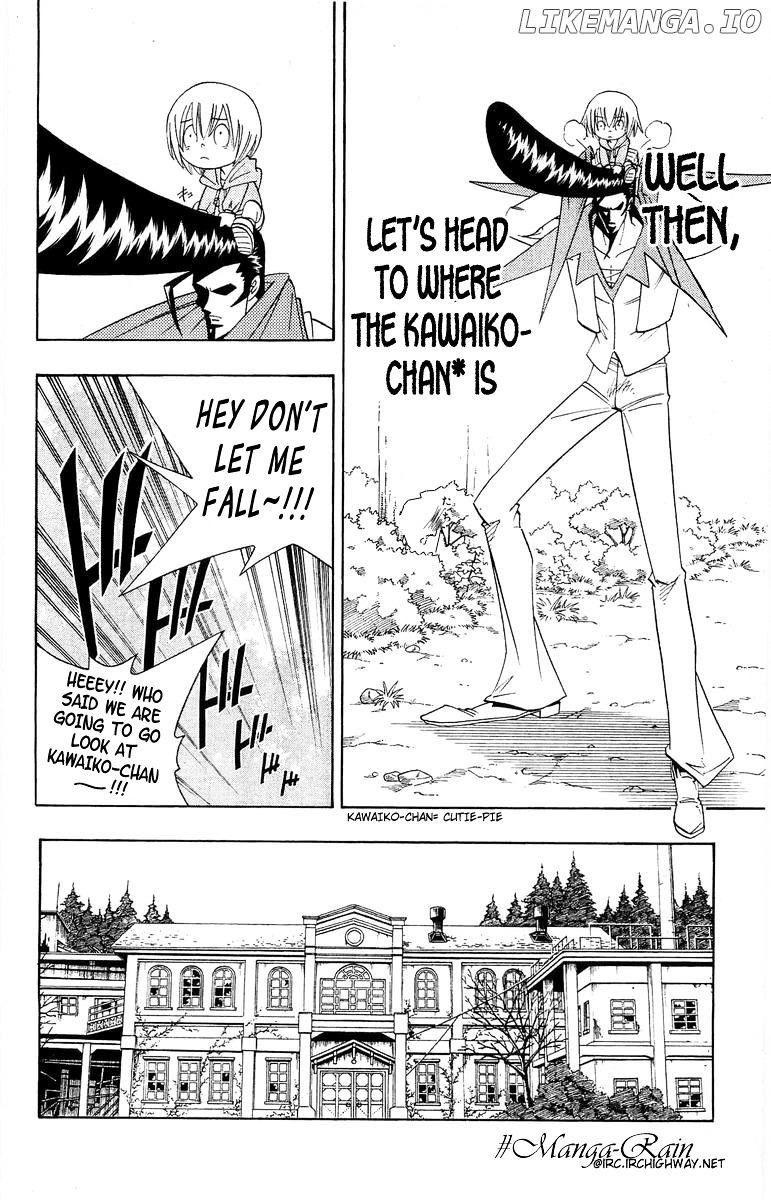 Shaman King Chapter 179 - page 7