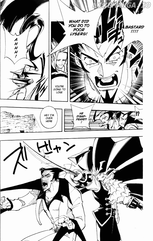 Shaman King Chapter 95 - page 17