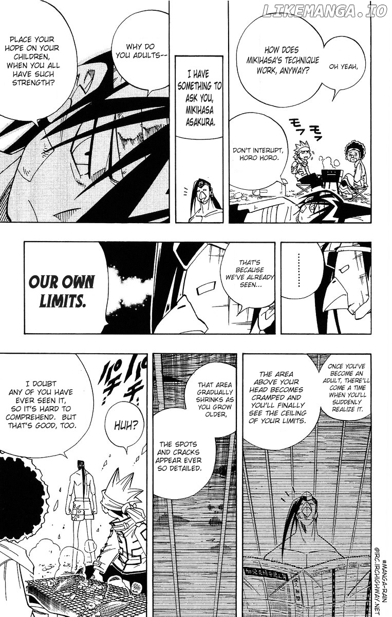 Shaman King Chapter 148 - page 10