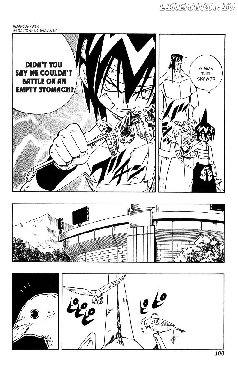 Shaman King Chapter 148 - page 17