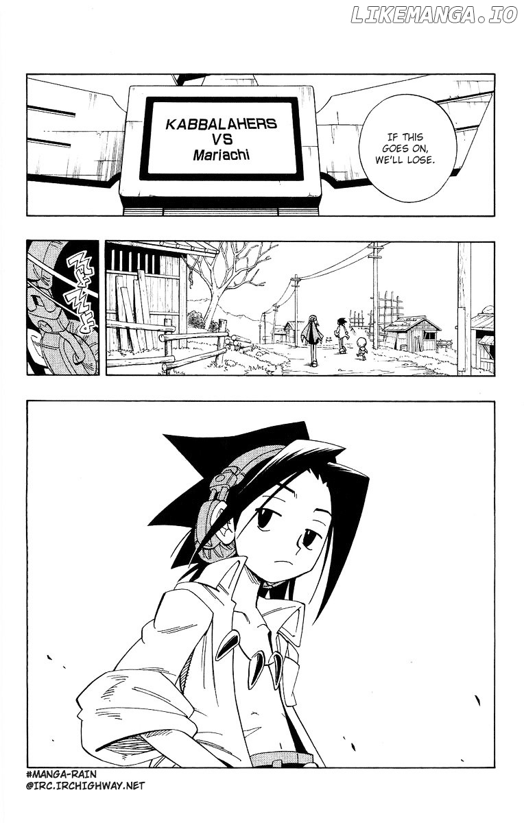 Shaman King Chapter 148 - page 19