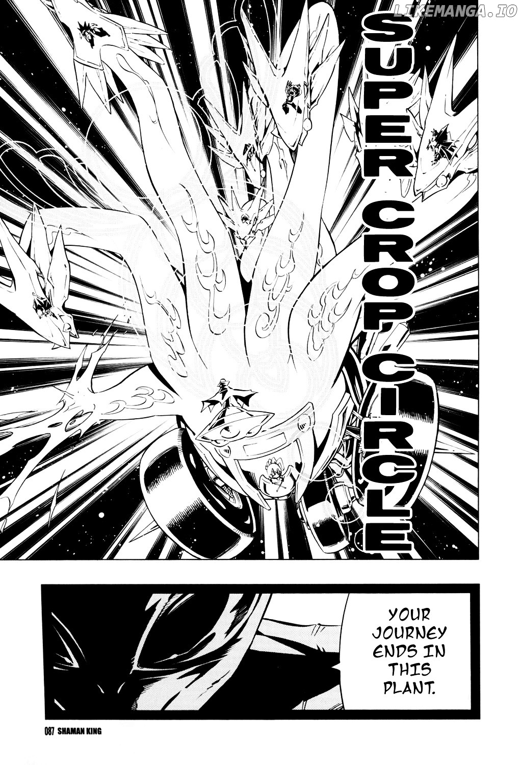 Shaman King Chapter 295 - page 20