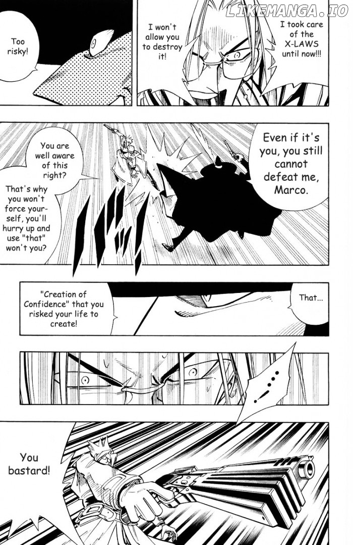 Shaman King Chapter 213 - page 12