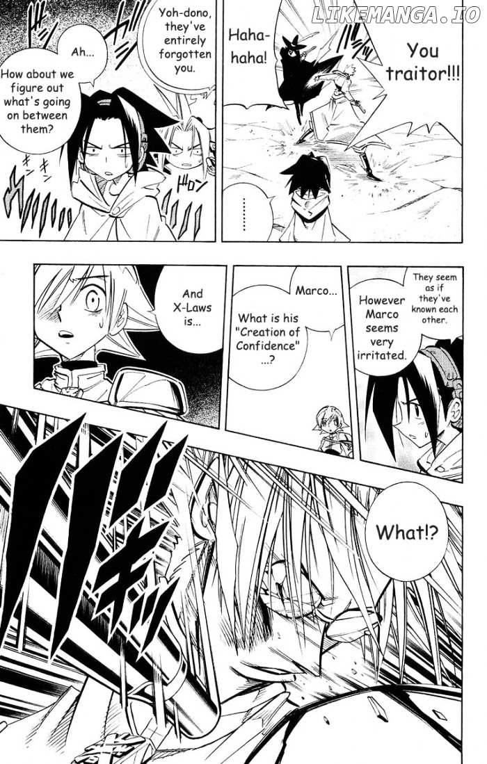 Shaman King Chapter 213 - page 15