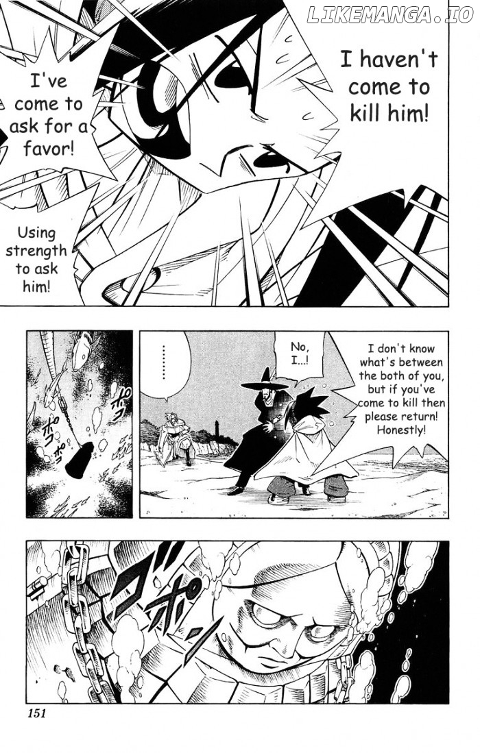 Shaman King Chapter 213 - page 19