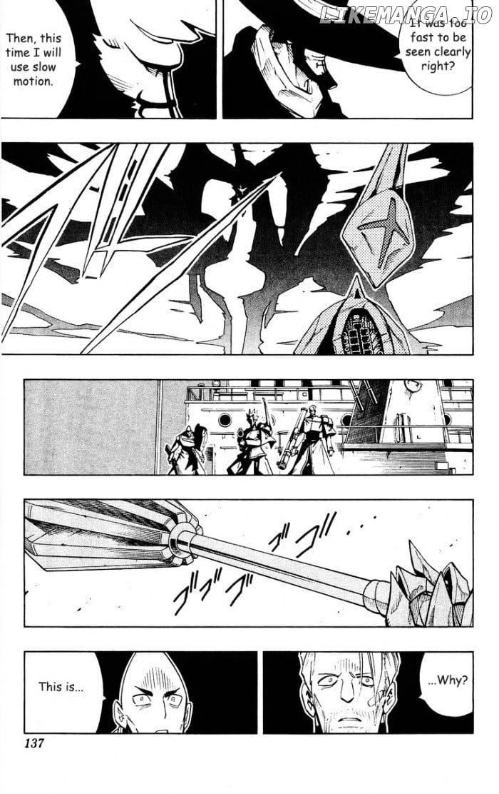 Shaman King Chapter 213 - page 5