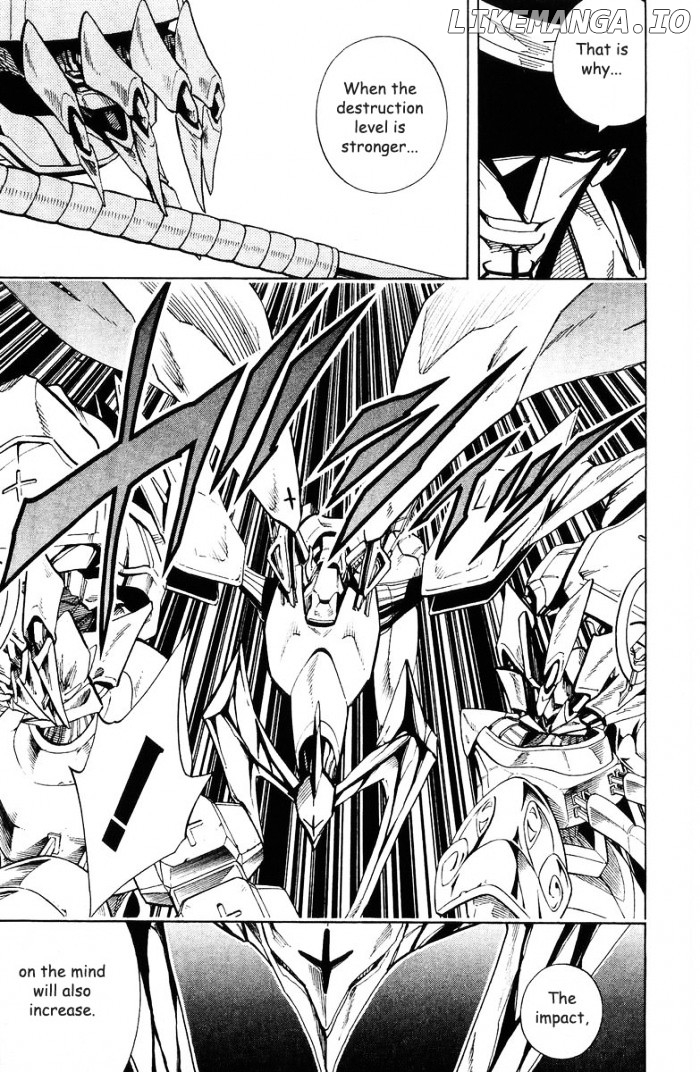 Shaman King Chapter 213 - page 8