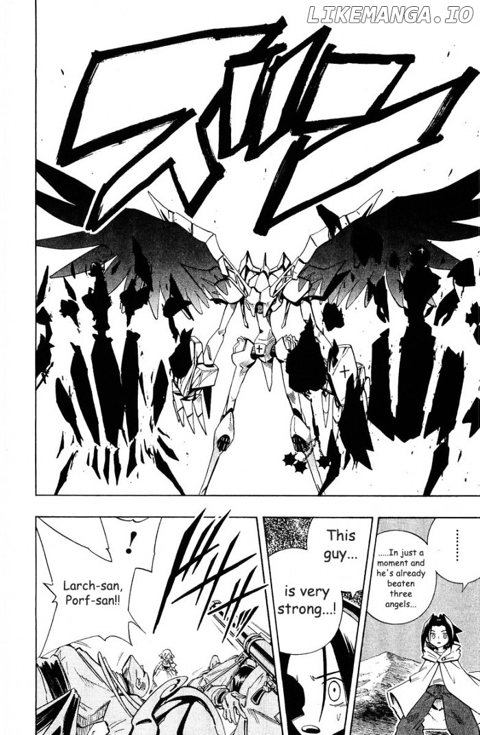 Shaman King Chapter 213 - page 9