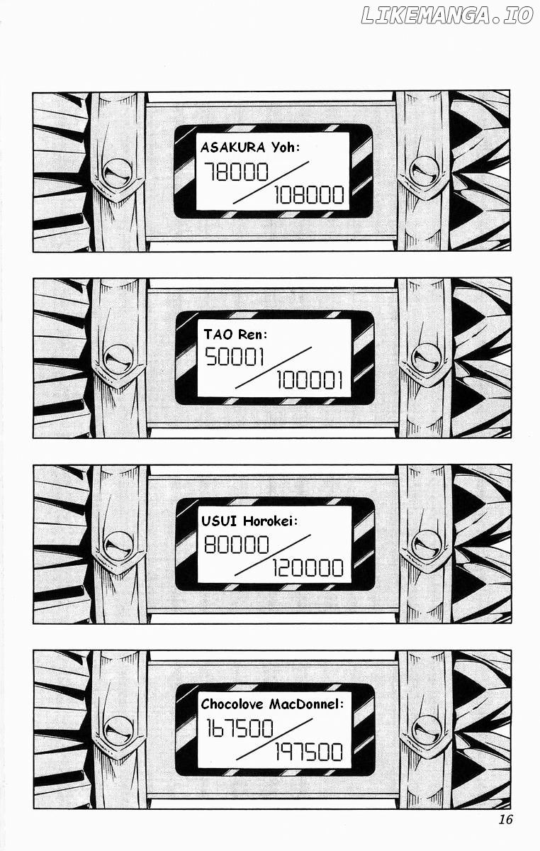 Shaman King Chapter 276 - page 10