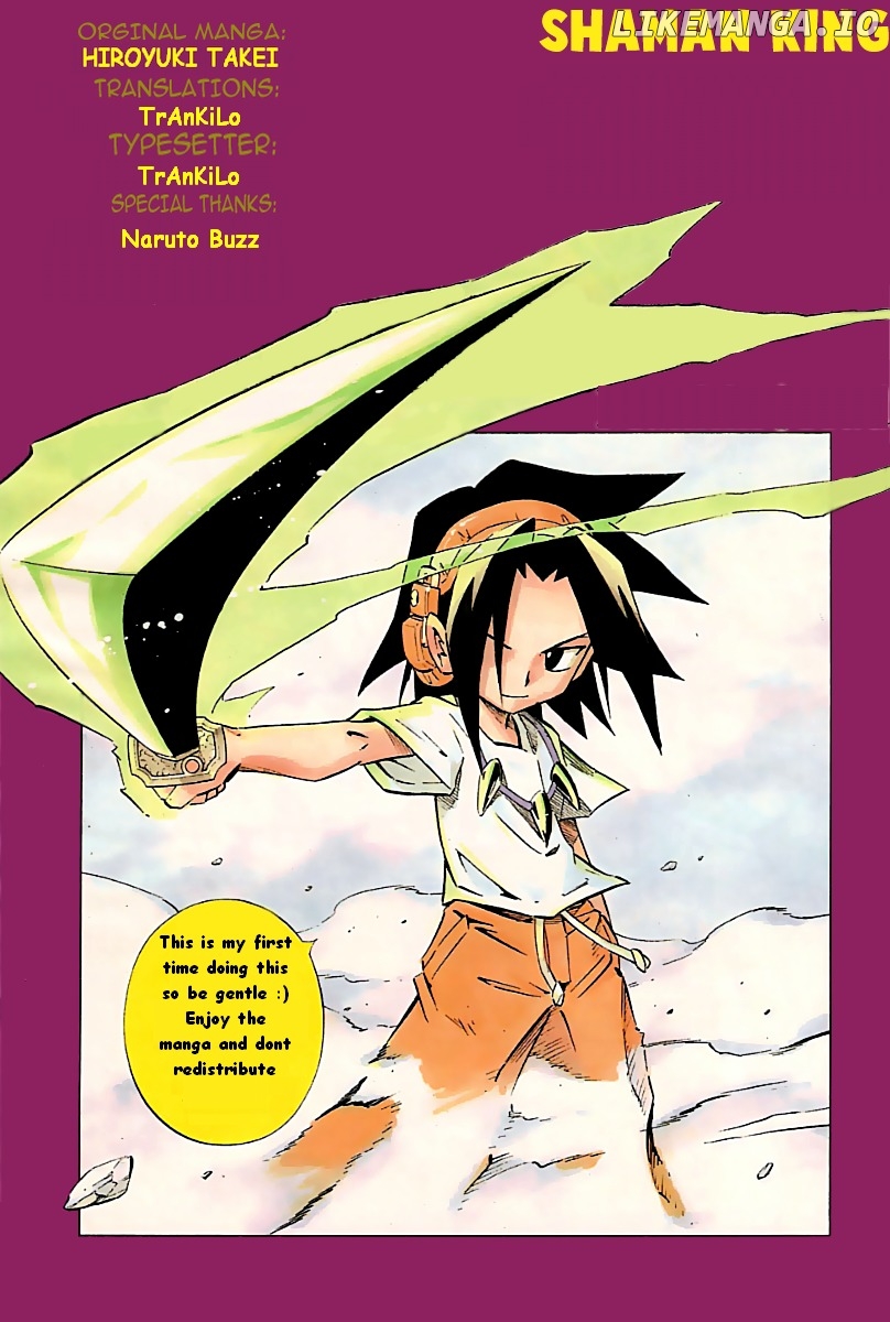 Shaman King Chapter 276 - page 22