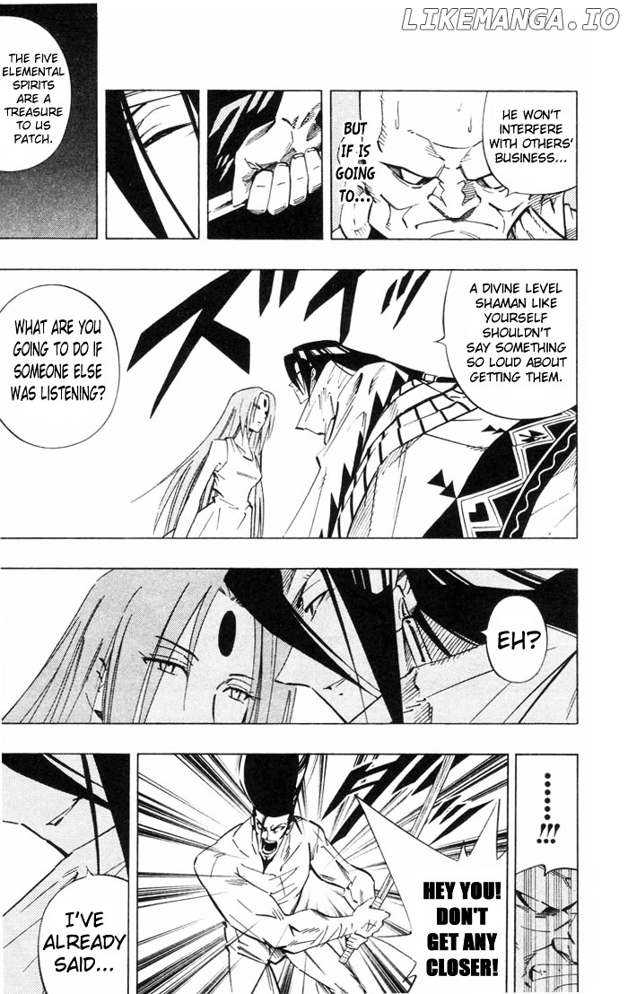 Shaman King Chapter 238 - page 5