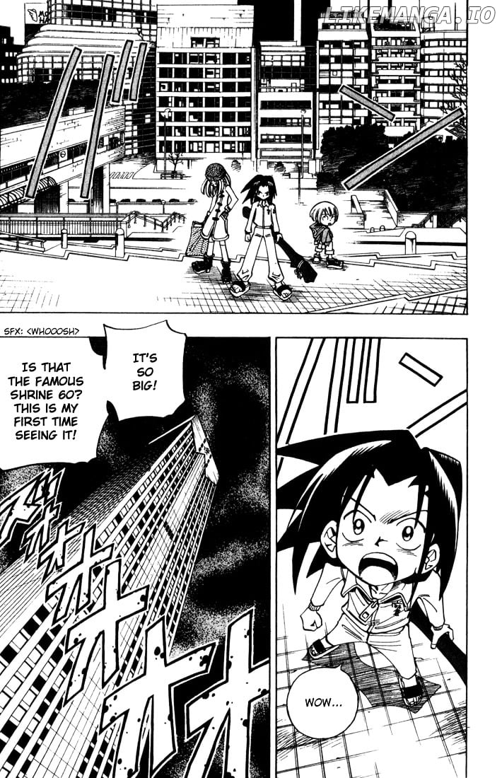 Shaman King Chapter 33 - page 11