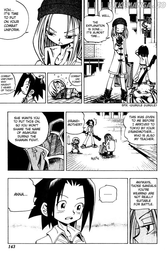 Shaman King Chapter 33 - page 13