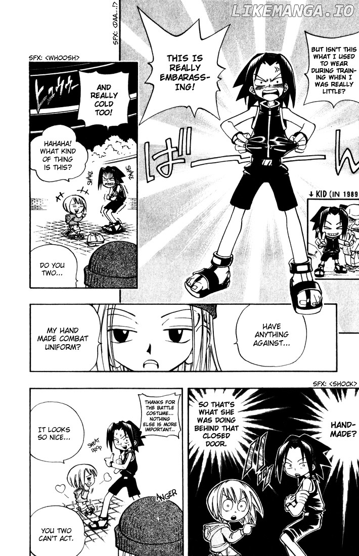 Shaman King Chapter 33 - page 14