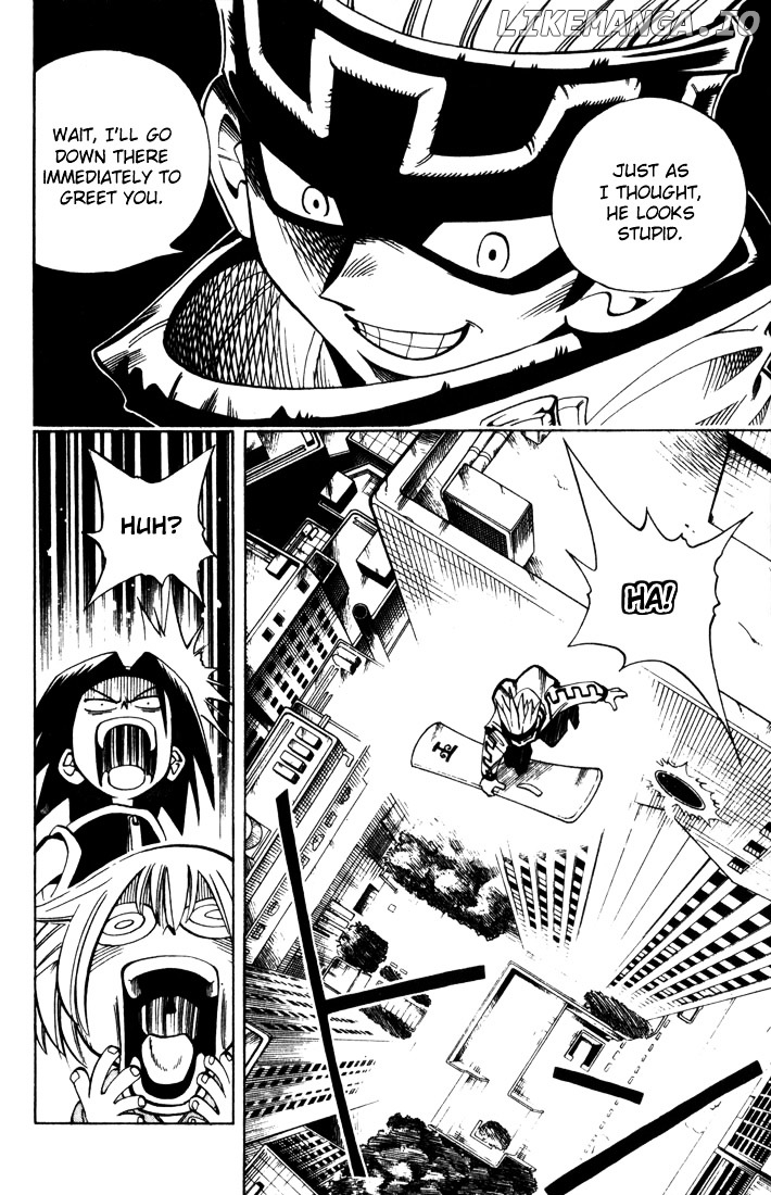 Shaman King Chapter 33 - page 16