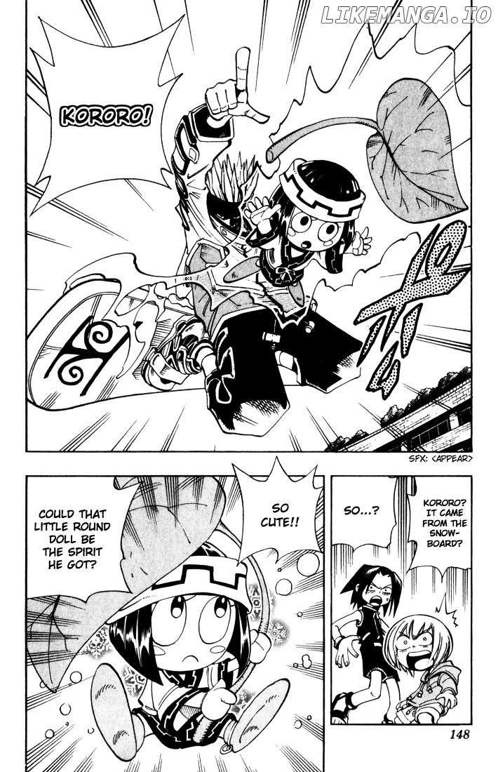 Shaman King Chapter 33 - page 18