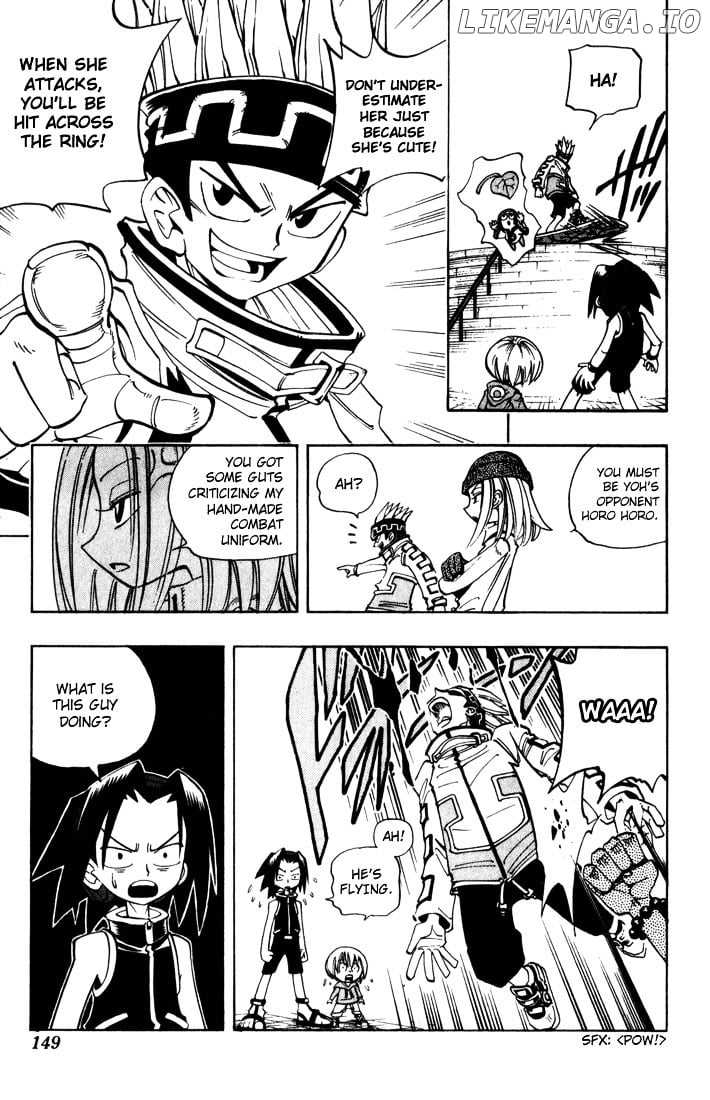 Shaman King Chapter 33 - page 19