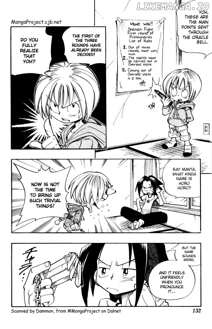 Shaman King Chapter 33 - page 2