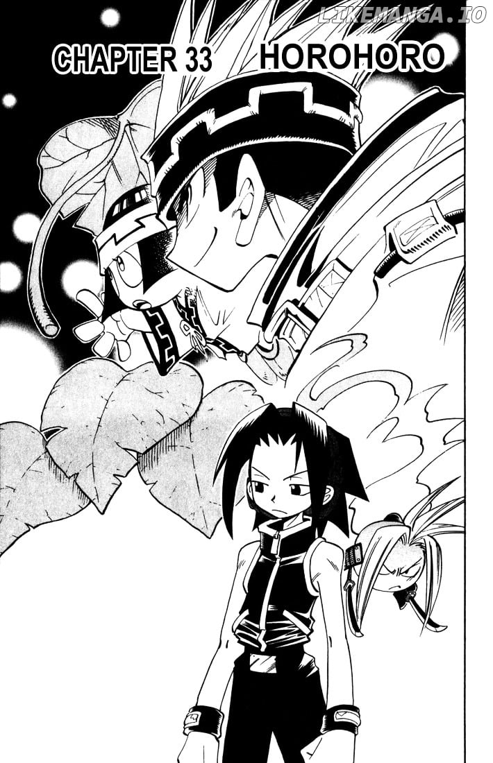 Shaman King Chapter 33 - page 3