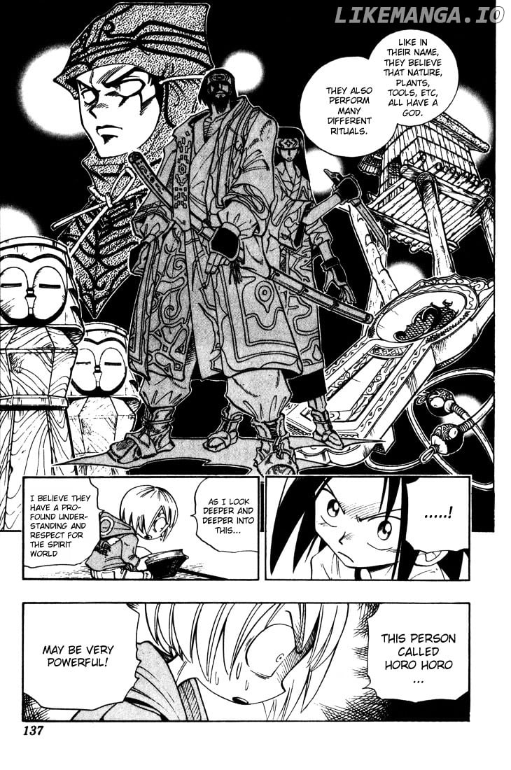 Shaman King Chapter 33 - page 7