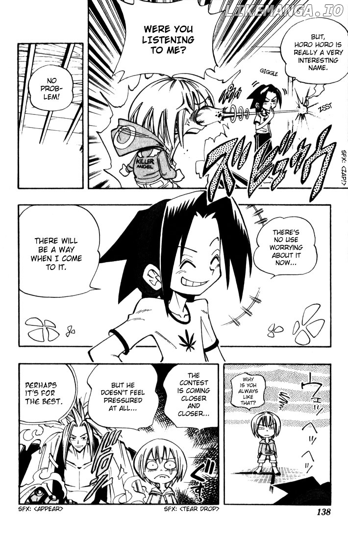 Shaman King Chapter 33 - page 8