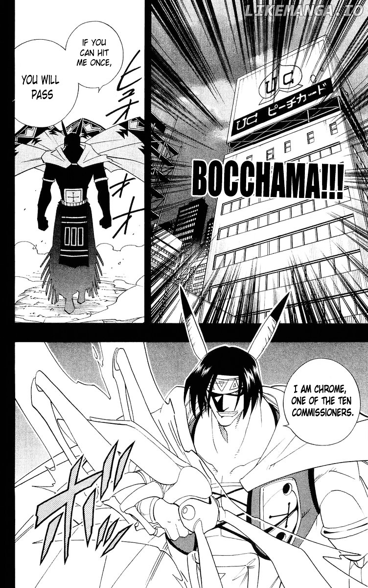 Shaman King Chapter 178 - page 19