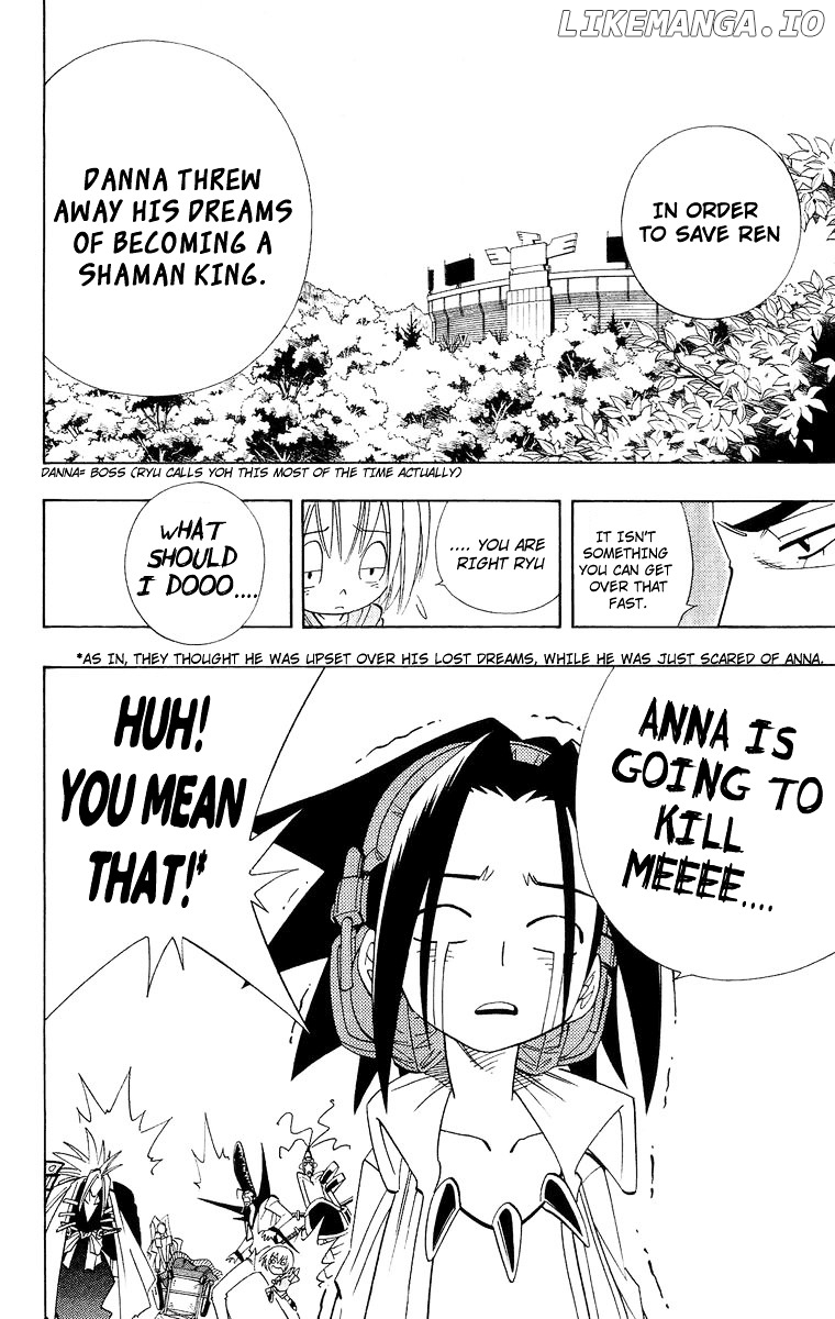 Shaman King Chapter 178 - page 3