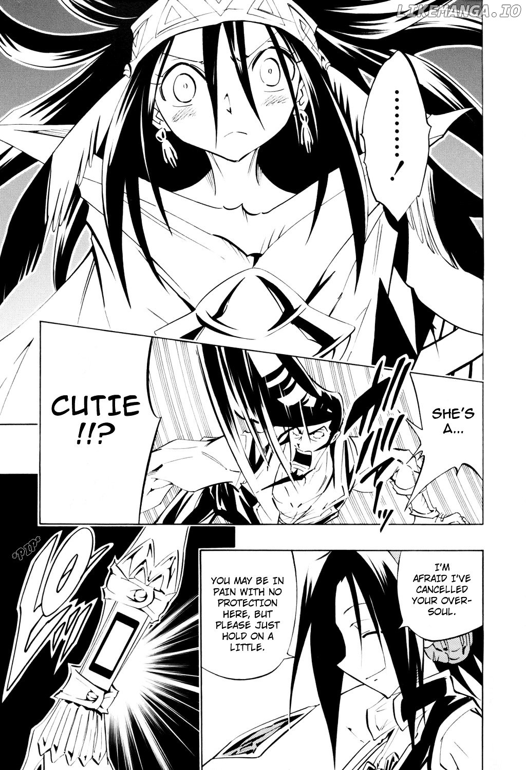 Shaman King Chapter 296 - page 14