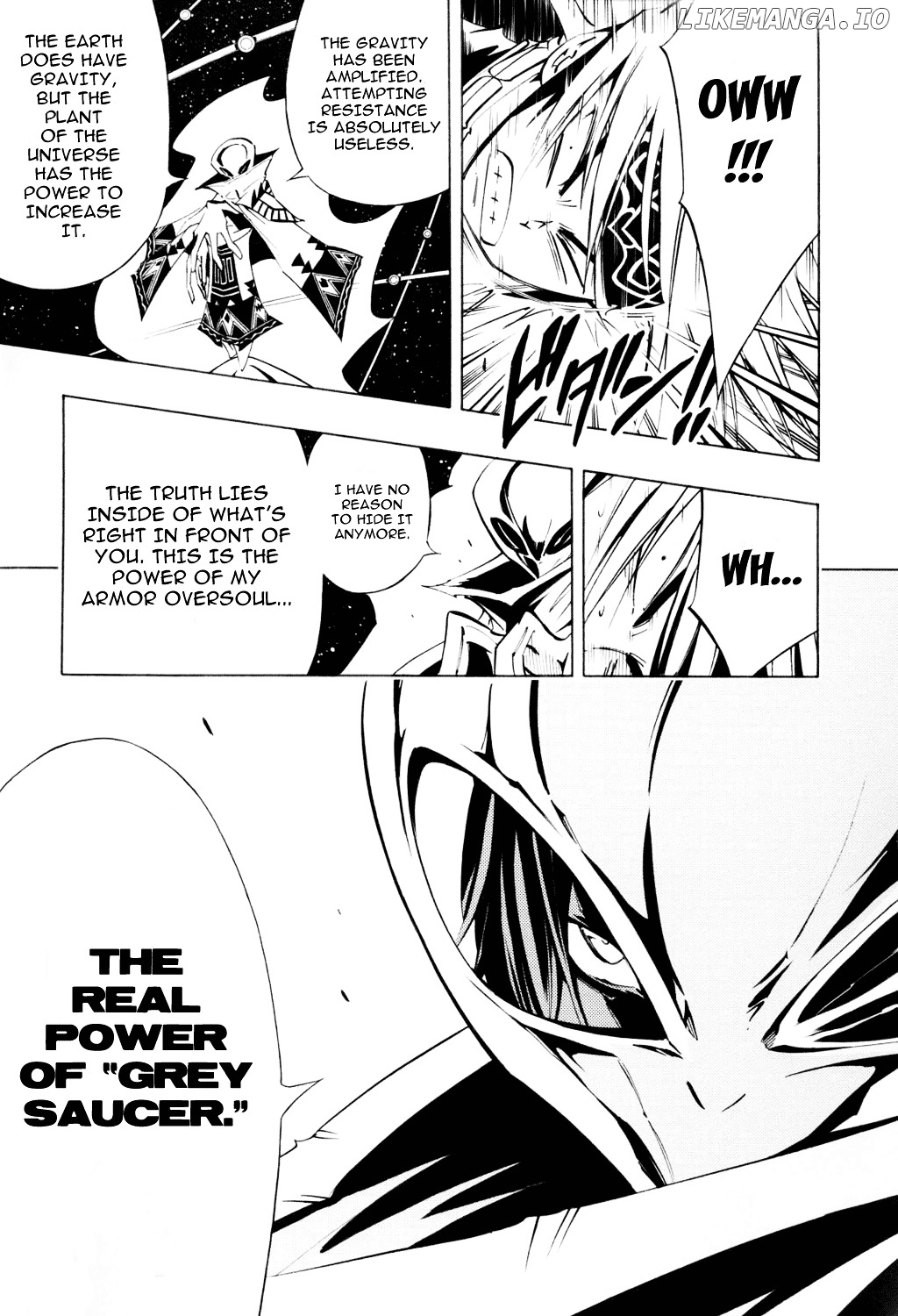 Shaman King Chapter 296 - page 6