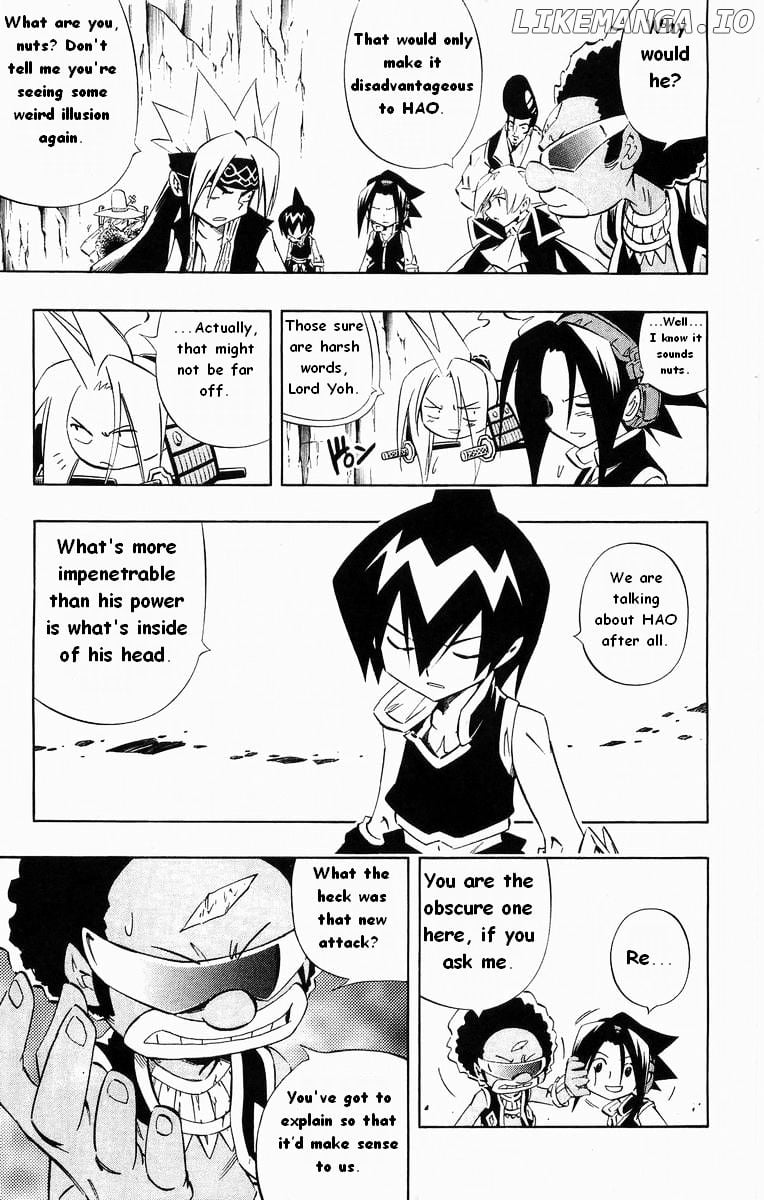 Shaman King Chapter 277 - page 12