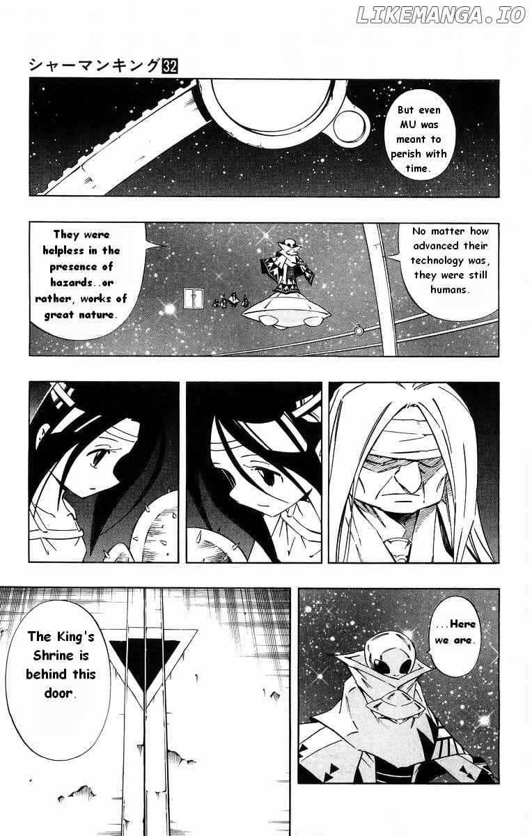 Shaman King Chapter 277 - page 8