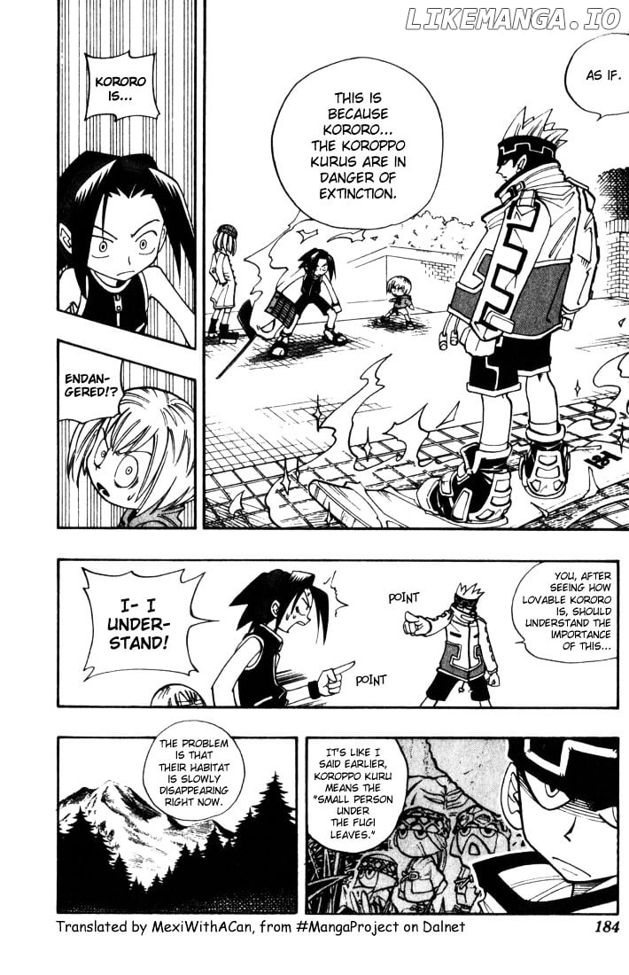 Shaman King Chapter 35 - page 13